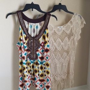 Cato size large tops